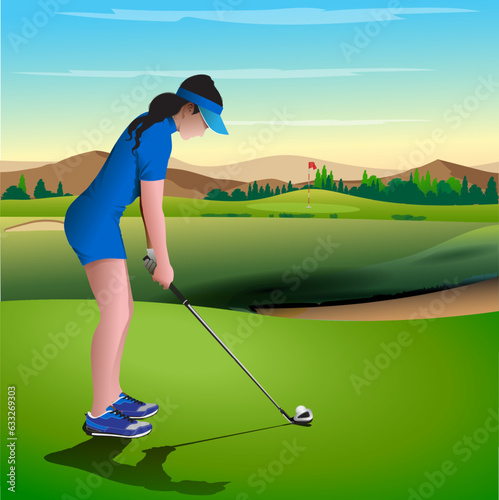 Golf course to play