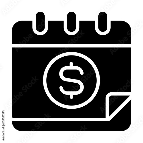 payday glyph icon