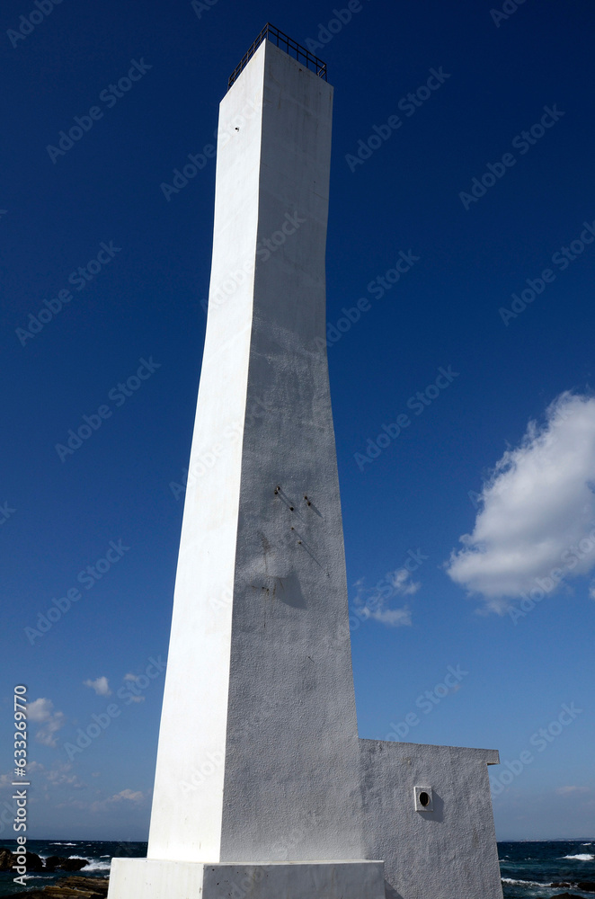 青空と灯台 青空と灯台
