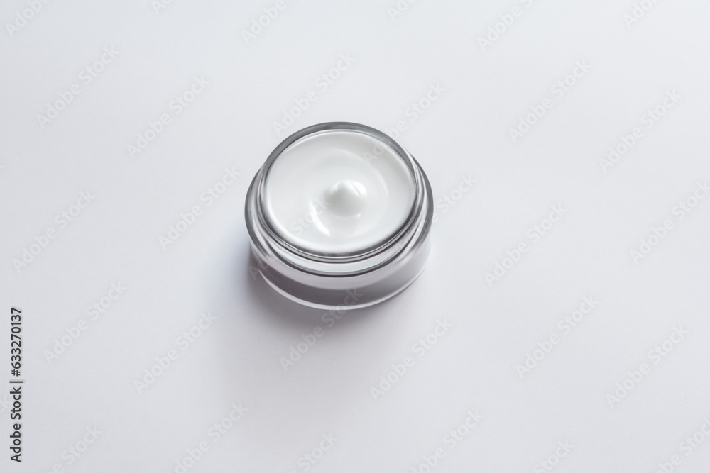 cosmetic branding concept cream bottle, beautiful cosmetic packaging product and blank space for text or for mockup cosmetic branding concept cream bottle, beautiful cosmetic packaging product and blank space for text or for mockup