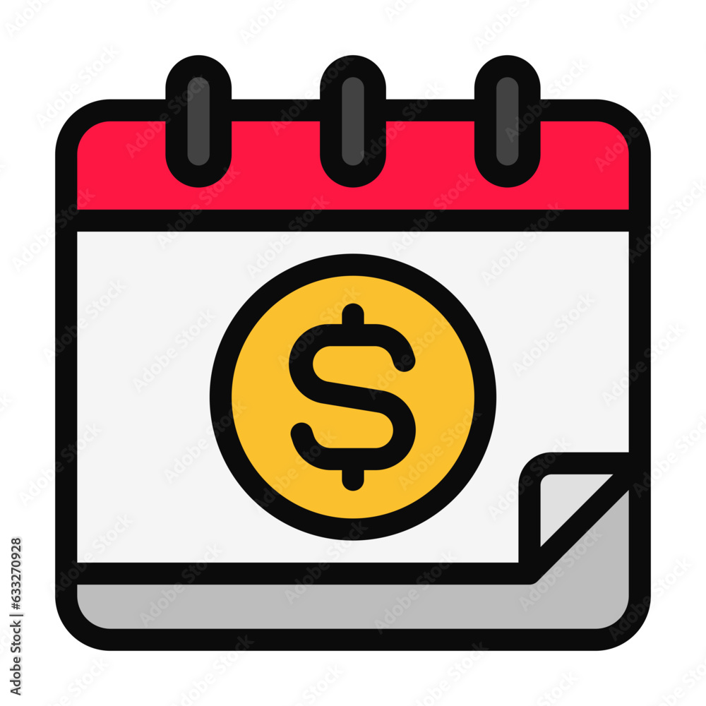 payday Filled line icon payday Filled line icon