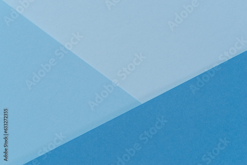 青色の画用紙の背景