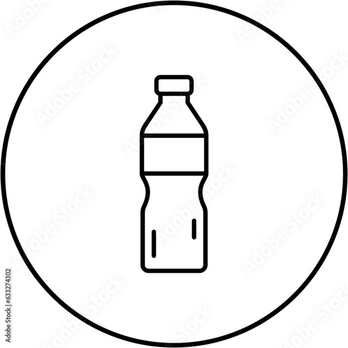 Water Bottle Icon