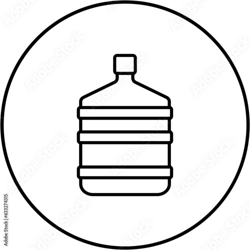 Water Gallon Icon