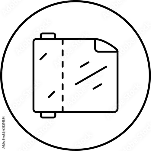 Plastic Wrap Icon