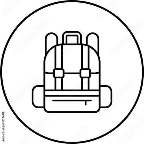 Bagpack Icon