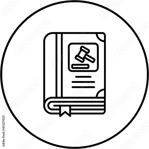 Law Book Icon