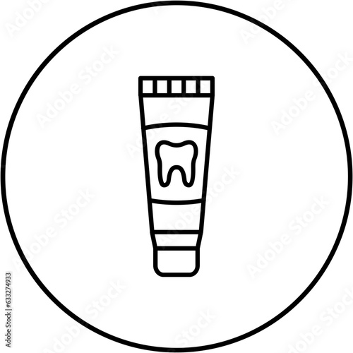 Toothpaste Icon