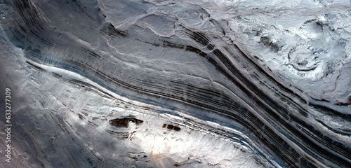 the folds of time,  abstract photography of the deserts of Africa from the air. aerial view of desert landscapes, Genre: Abstract Naturalism, from the abstract to the figurative,