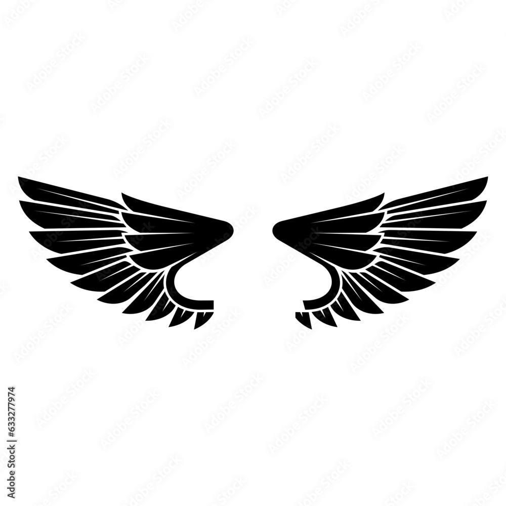 eagle wings vector eagle wings vector