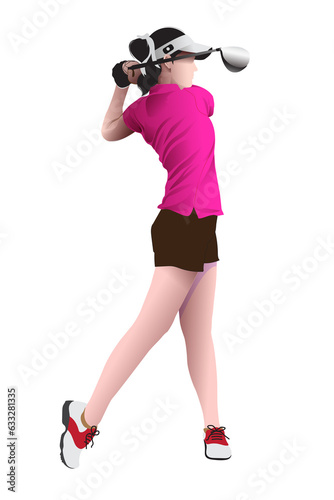 Golf swing completion