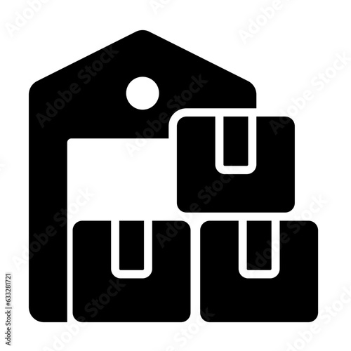 warehouseglyph icon