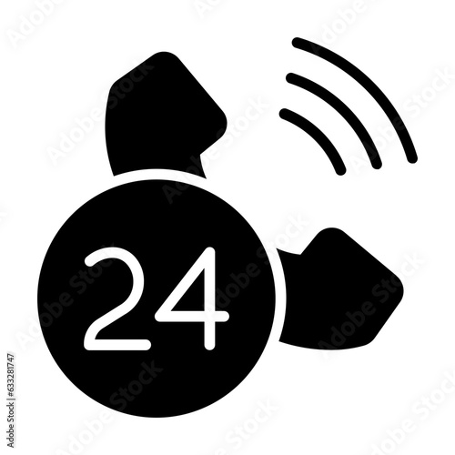 costumer serviceglyph icon
