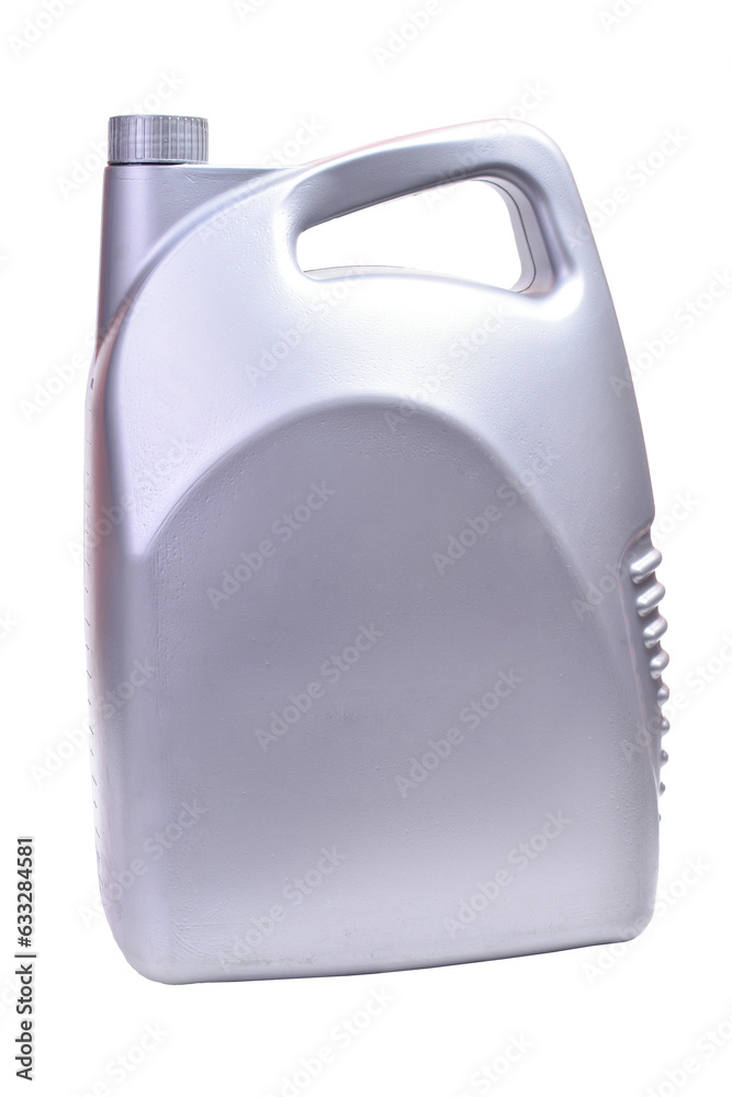 Canister oil isolated Canister oil isolated