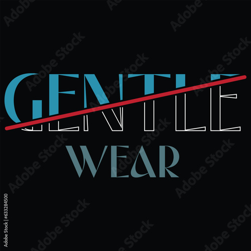 T-shirt typography and minimalist design.