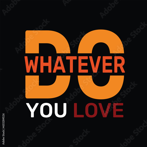T-shirt typography and minimalist design.