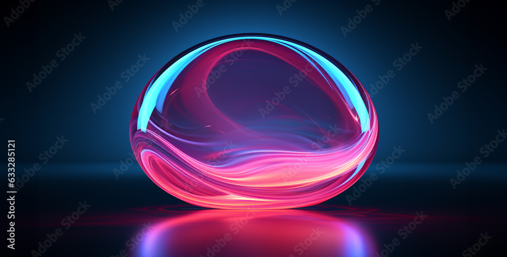 crystal ball in the dark. Generative Ai content crystal ball in the dark. Generative Ai content