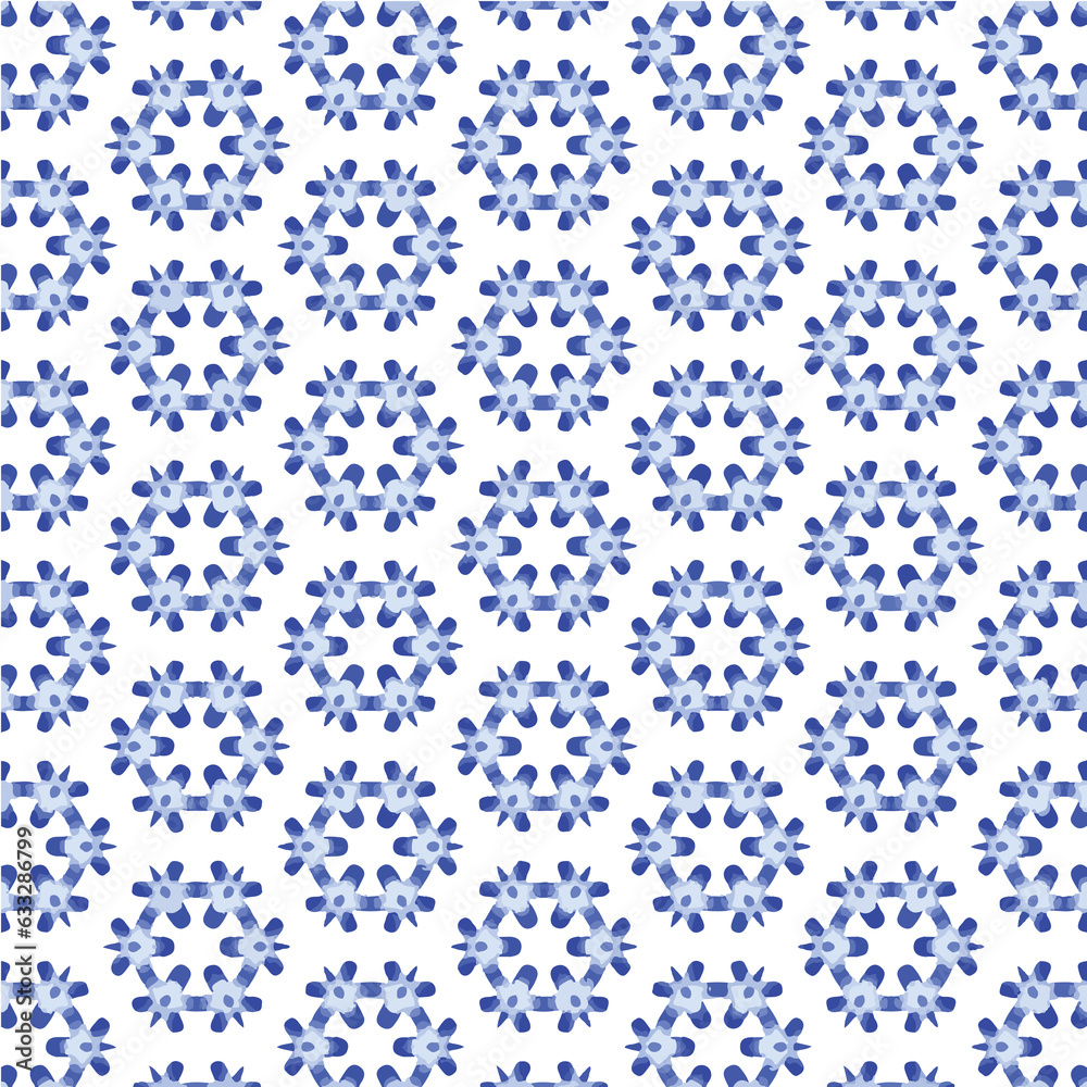 Digital png illustration of blue pattern on transparent background