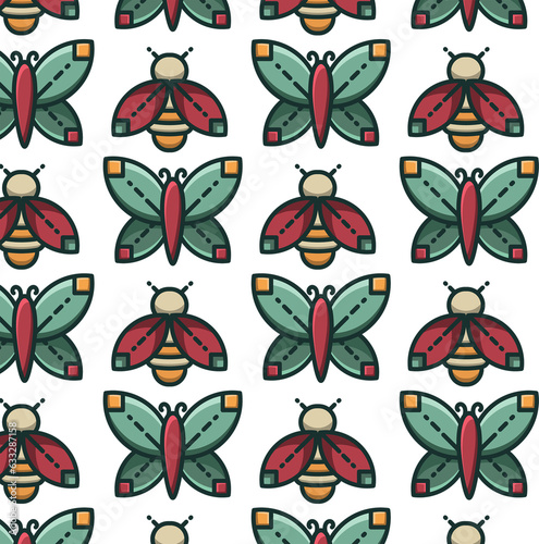 Digital png illustration of colourful pattern on transparent background © vectorfusionart