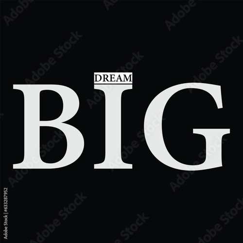 T-shirt typography and minimalist design.