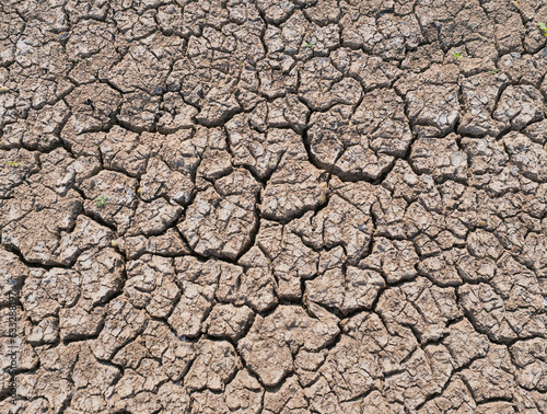dry soil texture Cracked Land 