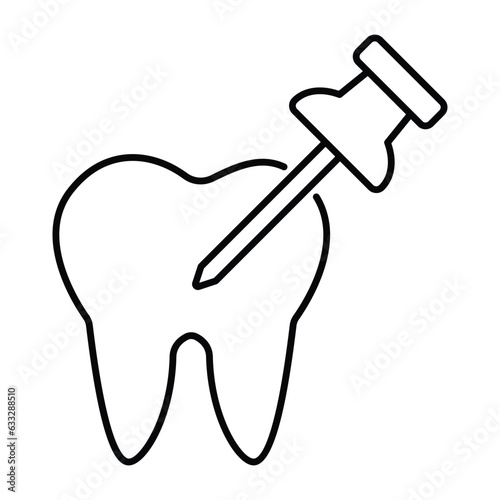 Root Canal Icon
