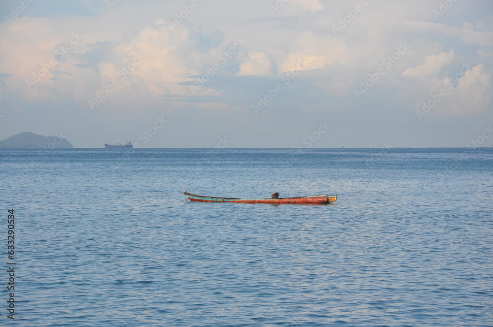 Boat in the sea
locate in Telur Bayur, Padang, West Sumatra, Indonesia
