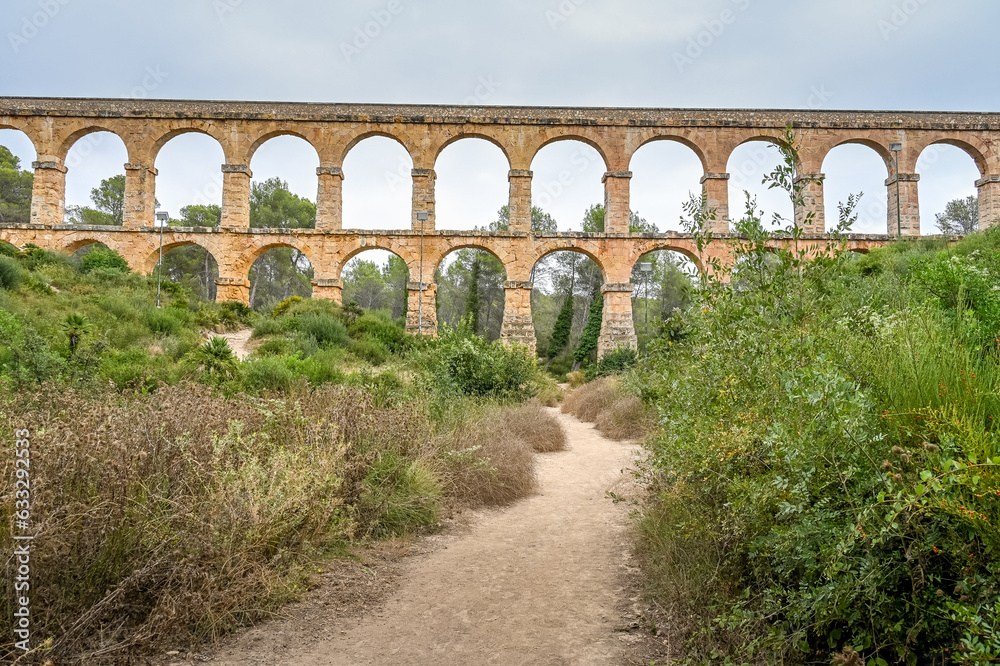 Voyage tourisme espagne Tarragone pont du Diable aqueduc Ferreres