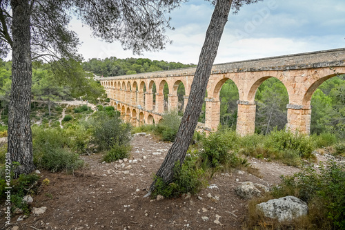Voyage tourisme espagne Tarragone pont du Diable aqueduc Ferreres