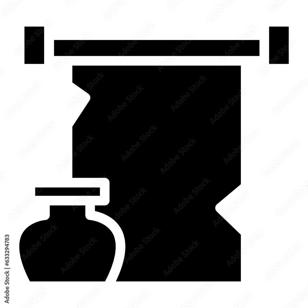 Obraz premium papyrus glyph 