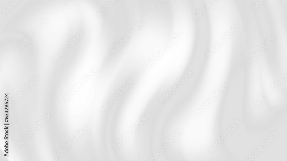 Clean white background with soft waves.