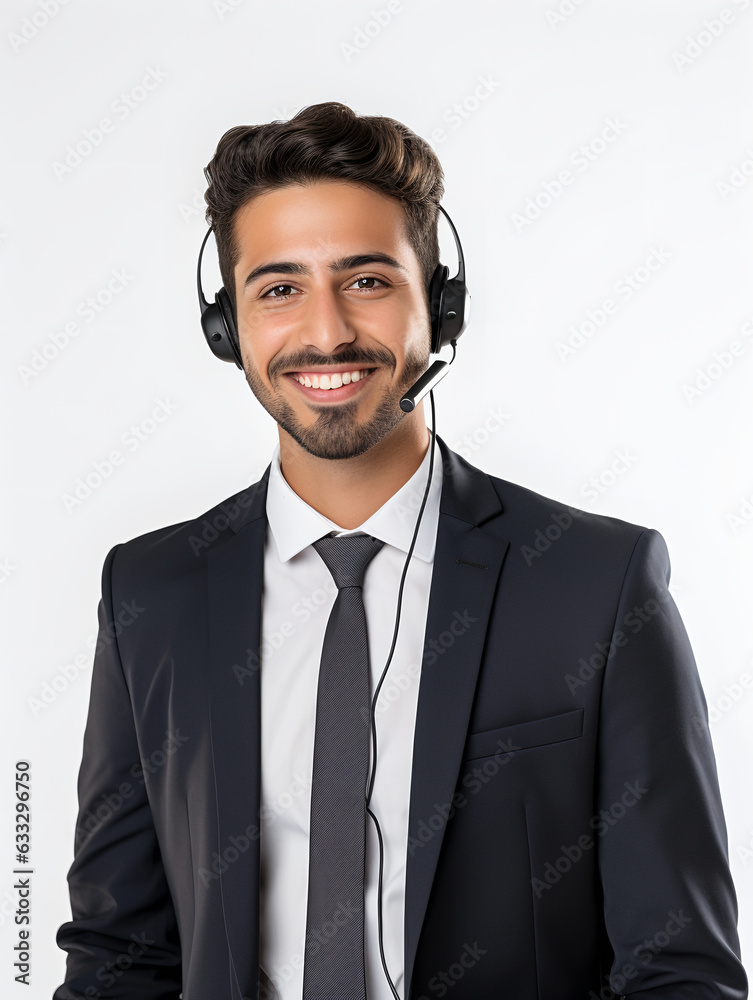 Call center employee / Customer service representative 21 (Male / Middle Eastern Heritage) Call center employee / Customer service representative 21 (Male / Middle Eastern Heritage)