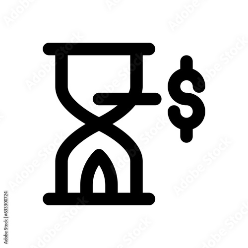 scarcity line icon