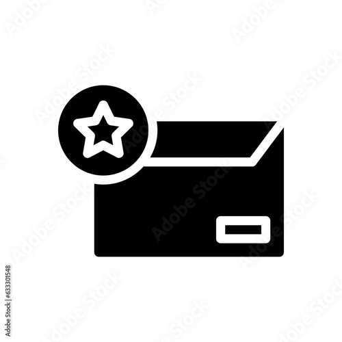 favourite glyph icon