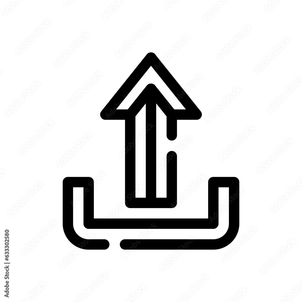 upload line icon upload line icon