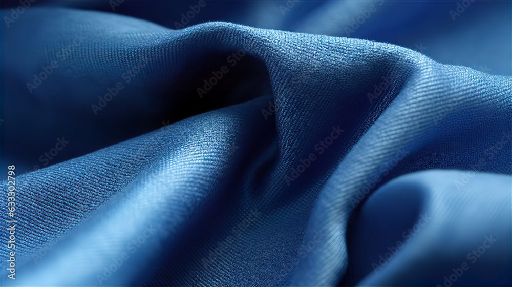 Close-Up of Blue Soft Texture
Close-Up of Blue Soft Texture