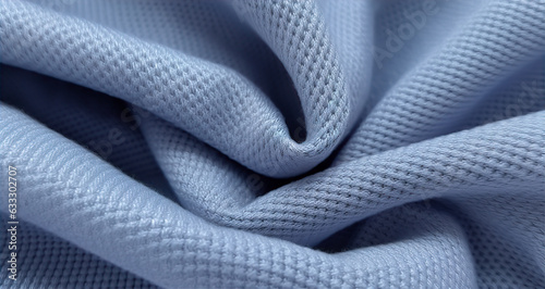 Close-Up of Blue Soft Texture 