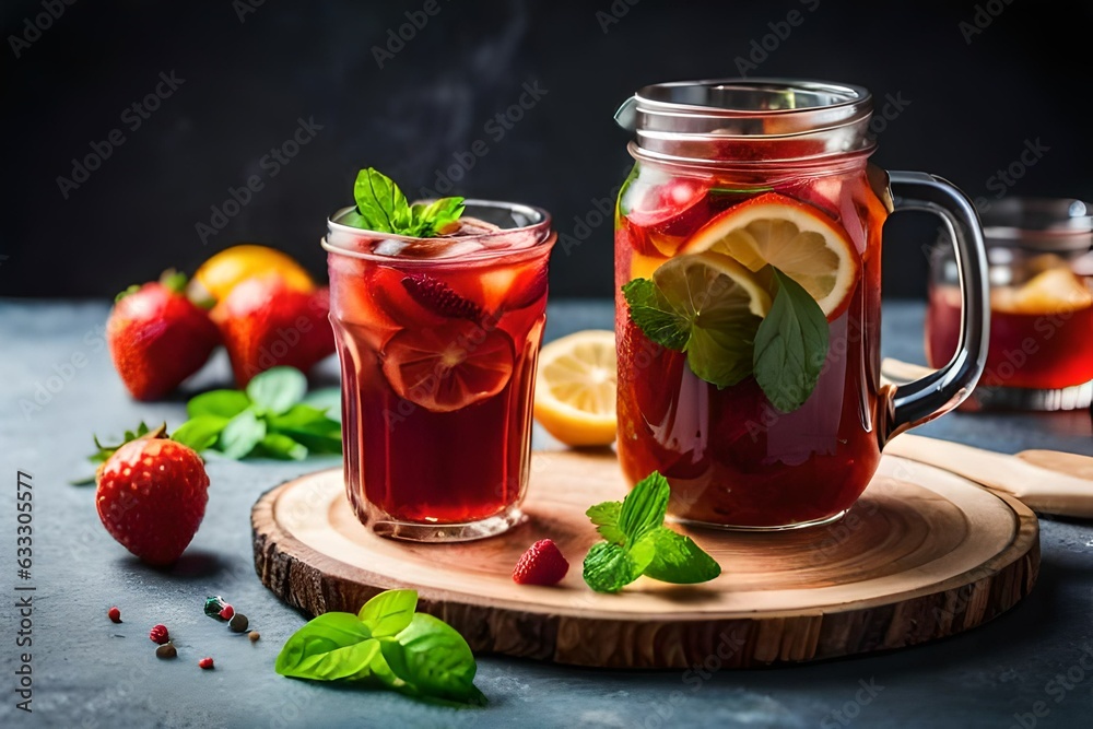 strawberry lemonade strawberry lemonade