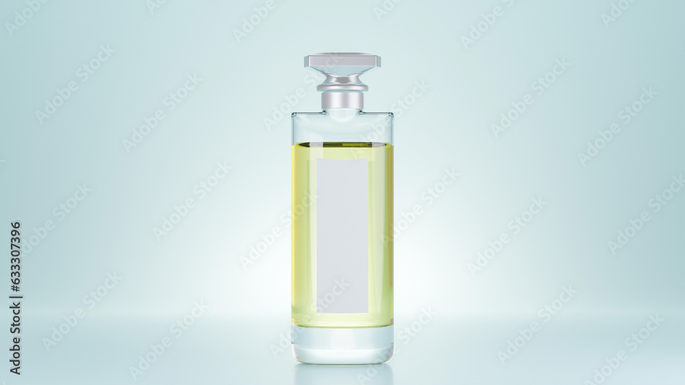 Elegant perfume bottle mockup premium photo 3d render Elegant perfume bottle mockup premium photo 3d render