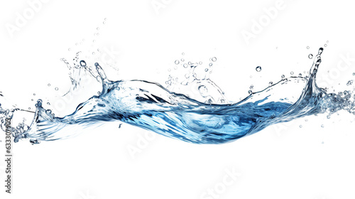 water splash element transparent background