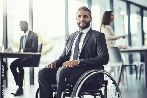 Disabled Entrepreneur's Achievements