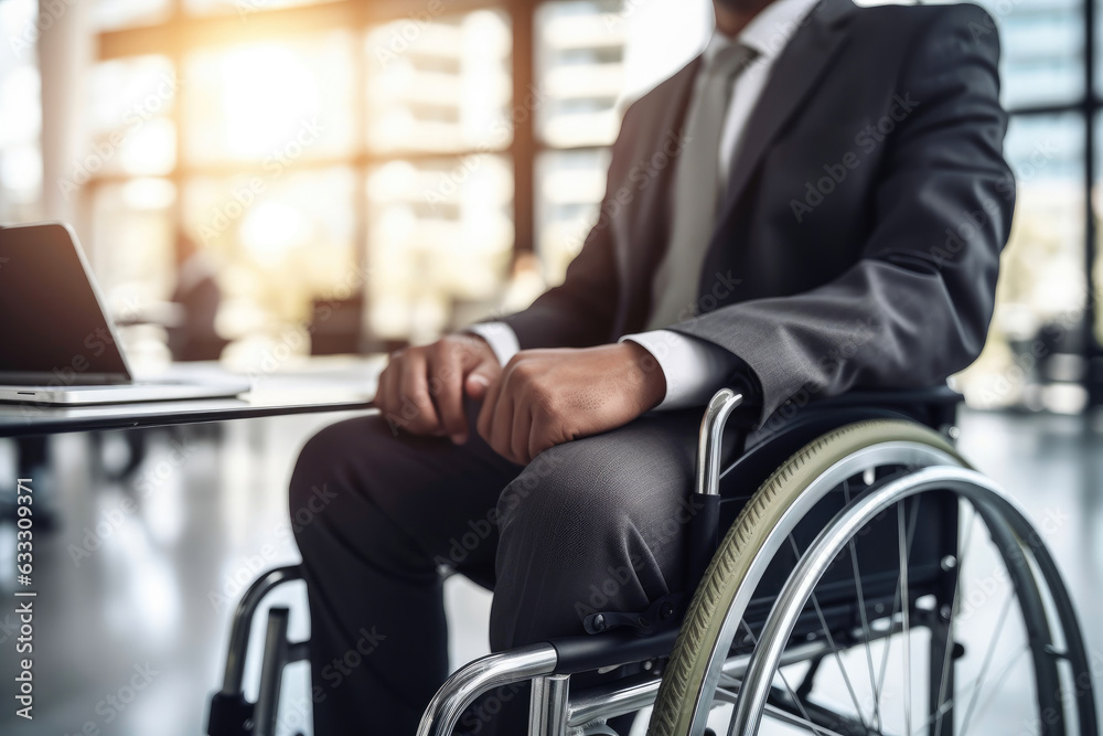 Wheelchair Trailblazer: Elevating Diversity in Business Wheelchair Trailblazer: Elevating Diversity in Business