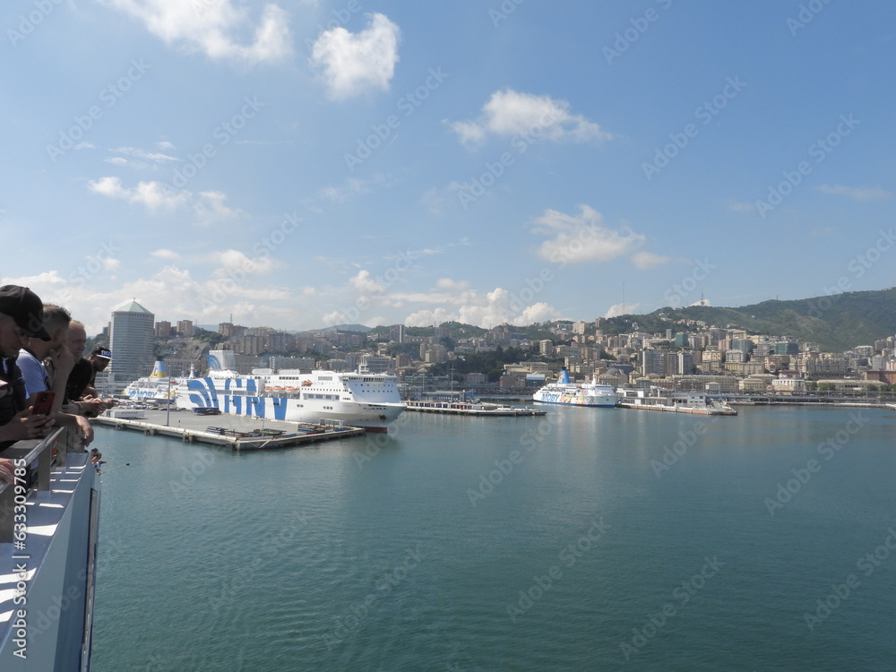 Italien: Die viele Kreuzfahrtschiffe verpessten den Hafen von Genua