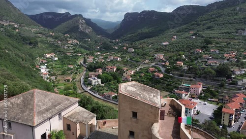 Castelfranco, a historic fortification in Liguria photo