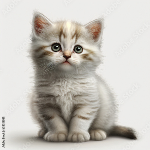 kitten, Generative AI.