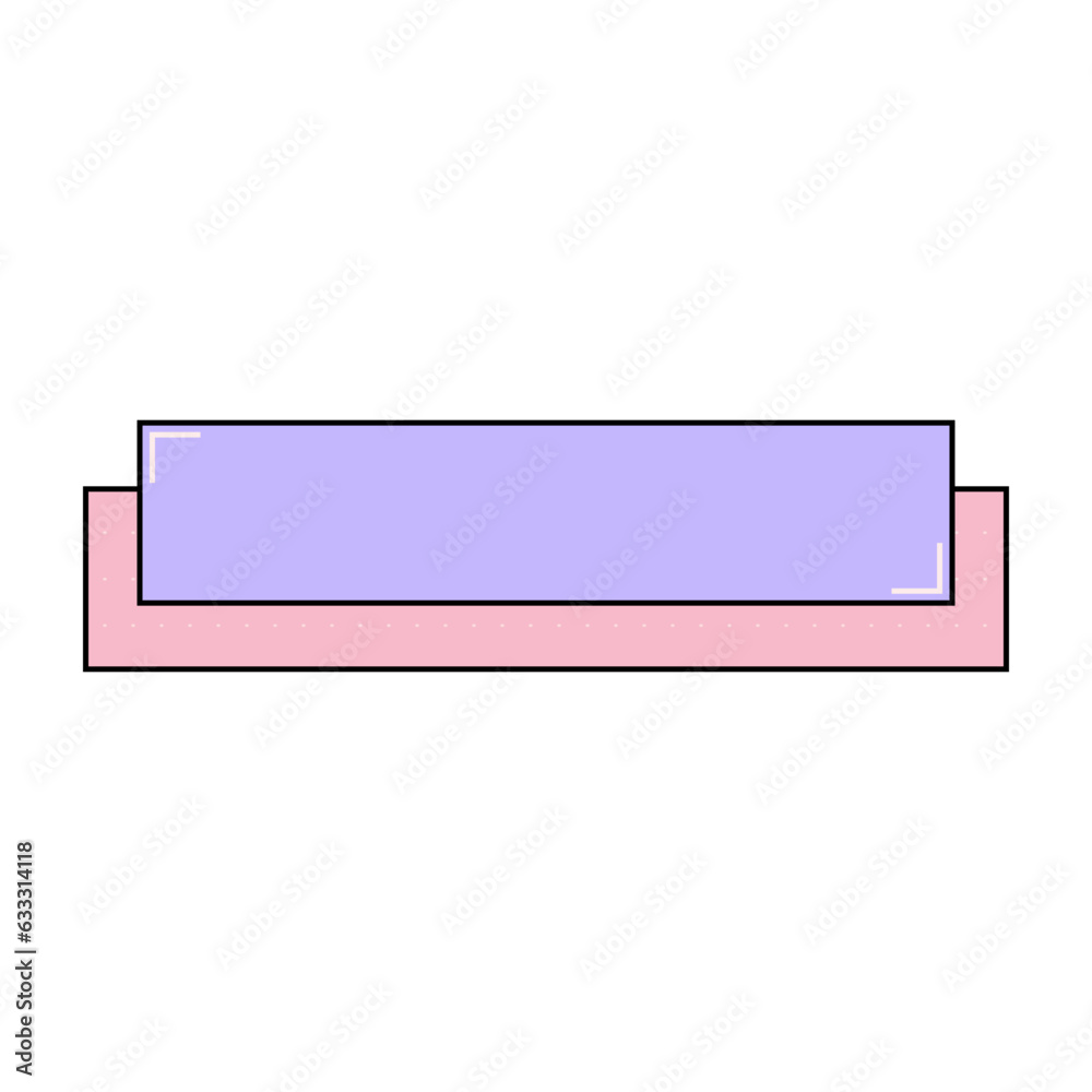 Infographic Label Text Box Illustration Infographic Label Text Box Illustration