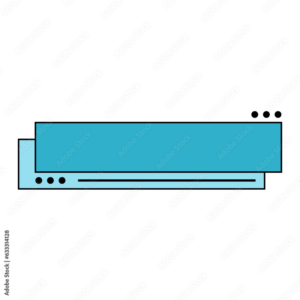 Infographic Label Text Box Illustration Infographic Label Text Box Illustration
