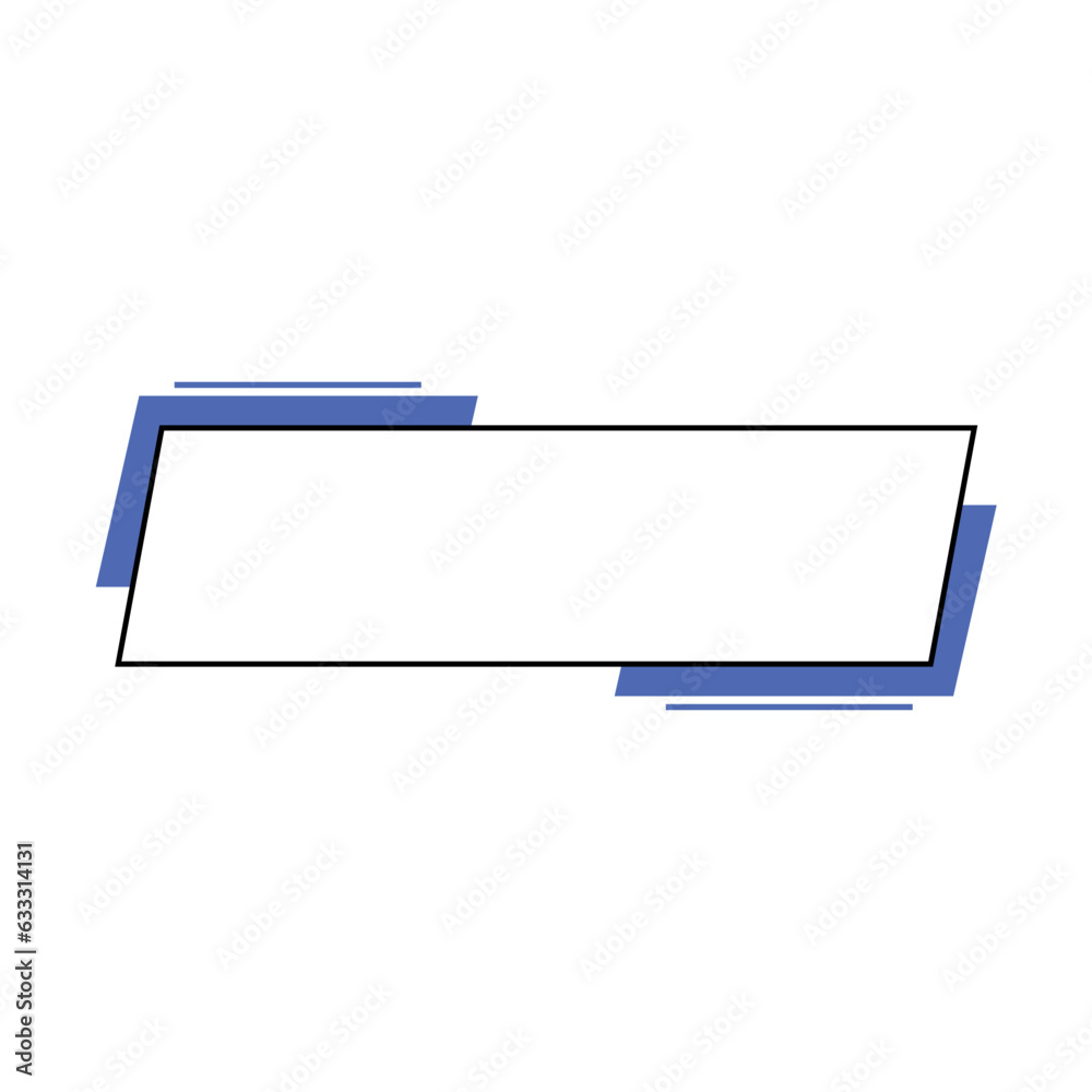 Infographic Label Text Box Illustration Infographic Label Text Box Illustration