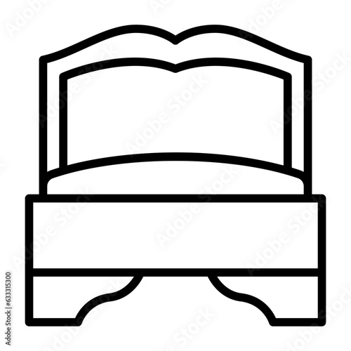 Sleeping place, Resting spot, Bedstead, Bedding, Mattress icon
