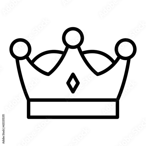 Headgear, Diadem, Royalty, Coronet, Regalia icon